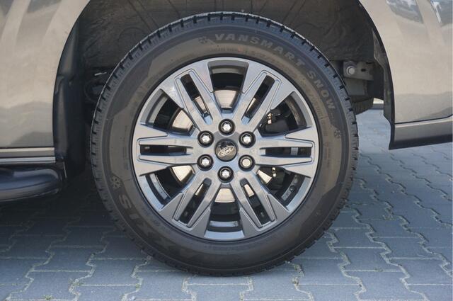 Ford TRANSIT CUSTOM 300L 170PK Aut. Limited BPM VRIJ!! 13" Navi, Adap. Cruise, Leder, Trekhaak, 17" LM, LED!! NR.