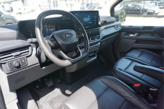 Ford TRANSIT CUSTOM 300L 170PK Aut. Limited BPM VRIJ!! 13" Navi, Adap. Cruise, Leder, Trekhaak, 17" LM, LED!! NR.