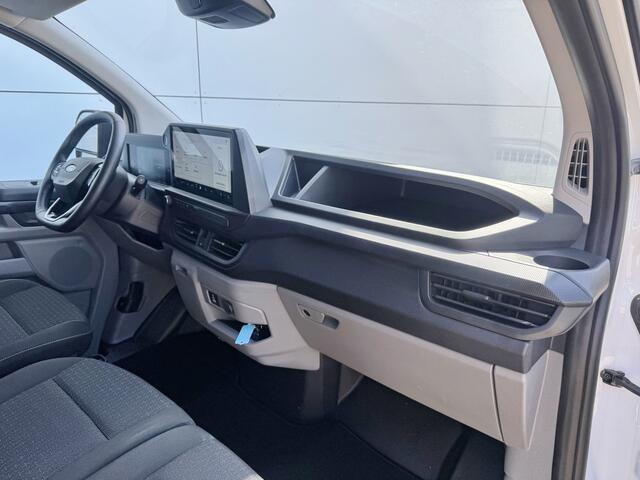 Ford TRANSIT CUSTOM e-Transit 71kWh 140PK Elektrisch 344km WLTP 2300kg Trekvermogen BEV Snelladen Stoel + Stuur verwarming LED Adaptieve Cruise Camera Carplay Parkeersensoren v+a