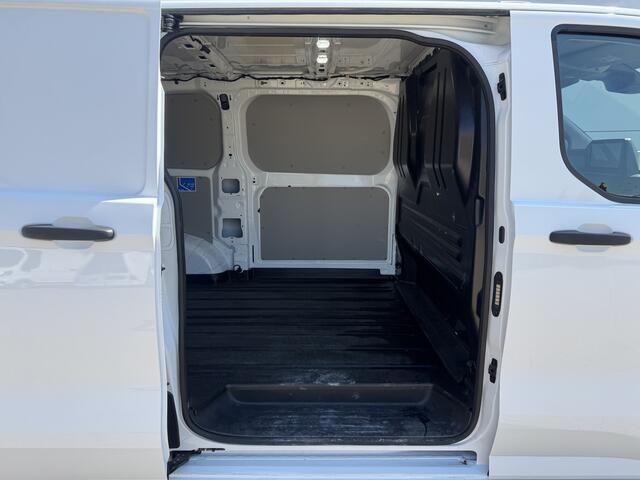 Ford TRANSIT CUSTOM e-Transit 71kWh 140PK Elektrisch 344km WLTP 2300kg Trekvermogen BEV Snelladen Stoel + Stuur verwarming LED Adaptieve Cruise Camera Carplay Parkeersensoren v+a