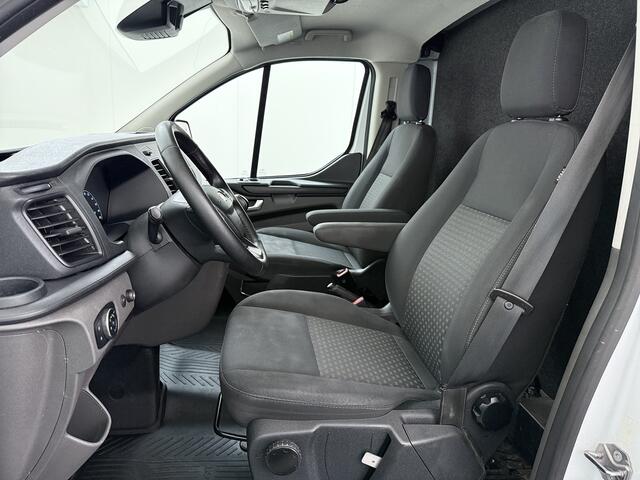 Ford TRANSIT CUSTOM 340 2.0TDCI 130PK L2H1 Sortimo Inperiaal+Ladder Trekhaak Cruise Control Airco Stoelverwarming Pdc Trend Betonplex Vloer Wandbetimmering Inbouwkasten Led