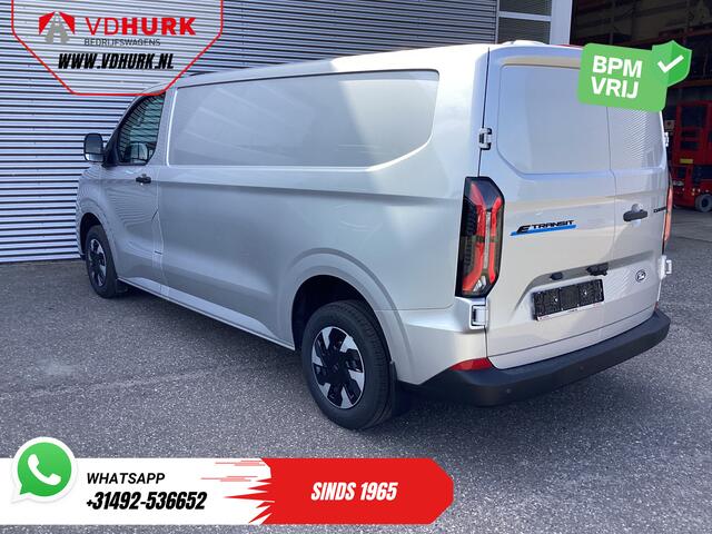 Ford TRANSIT CUSTOM E-Transit L2 Trend 330 WLTP LED/ Snellader/ Standkachel/ Stoelverw./ Carplay/ Camera/ Climate