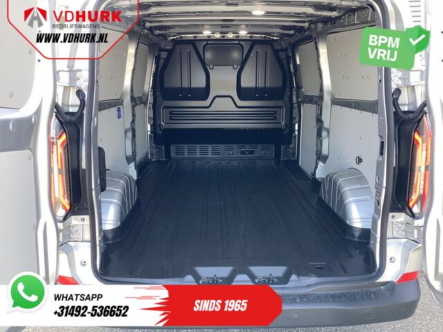 Ford TRANSIT CUSTOM E-Transit L2 Trend 330 WLTP LED/ Snellader/ Standkachel/ Stoelverw./ Carplay/ Camera/ Climate