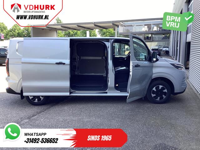Ford TRANSIT CUSTOM E-Transit L2 Trend 330 WLTP LED/ Snellader/ Standkachel/ Stoelverw./ Carplay/ Camera/ Climate