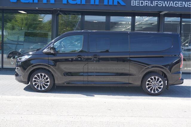 Ford TRANSIT CUSTOM Tourneo 340L 2.5 PHEV 233PK Titanium X PRIJS INCL. BPM Luxe 8 Zits, Leder, 19" LM, B&O, Pano, Elec. Schuifdeur, Trekhaak!! NR. TR2
