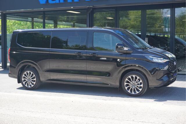 Ford TRANSIT CUSTOM Tourneo 340L 2.5 PHEV 233PK Titanium X PRIJS INCL. BPM Luxe 8 Zits, Leder, 19" LM, B&O, Pano, Elec. Schuifdeur, Trekhaak!! NR. TR2