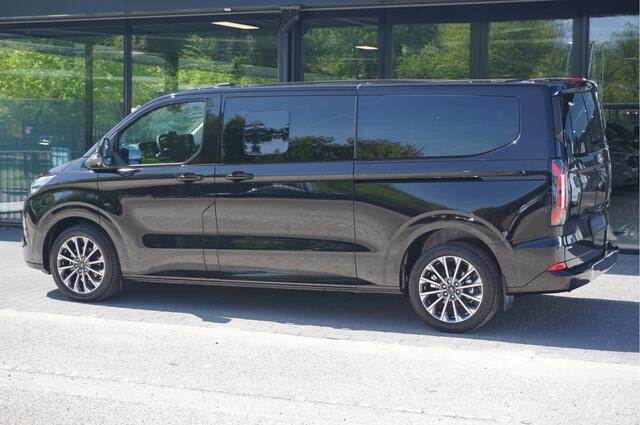 Ford TRANSIT CUSTOM Tourneo 340L 2.5 PHEV 233PK Titanium X PRIJS INCL. BPM Luxe 8 Zits, Leder, 19" LM, B&O, Pano, Elec. Schuifdeur, Trekhaak!! NR. TR3