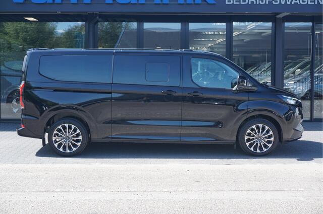 Ford TRANSIT CUSTOM Tourneo 340L 2.5 PHEV 233PK Titanium X PRIJS INCL. BPM Luxe 8 Zits, Leder, 19" LM, B&O, Pano, Elec. Schuifdeur, Trekhaak!! NR. TR3