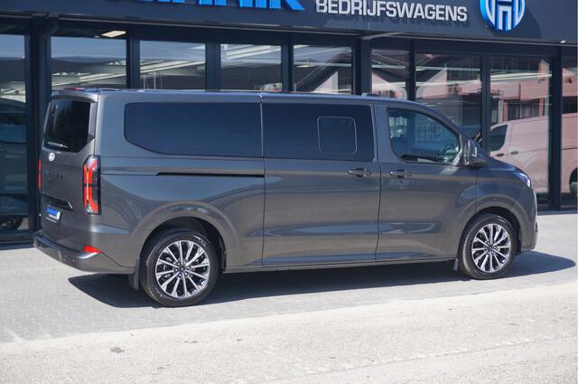 Ford TRANSIT CUSTOM Tourneo 340L 2.5 PHEV 233PK Titanium X PRIJS INCL. BPM Luxe 8 Zits, Leder, 19" LM, B&O, Elek. Schuifeur, Pano, Trekhaak!! NR. TR7