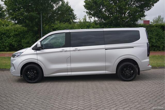 Ford TRANSIT CUSTOM Tourneo 340L 2.5 PHEV 233PK Titanium X PRIJS INCL. BPM Leder, 19" LM, B&O, Pano, Elec. Schuifdeur, Trekhaak!! NR. TR8