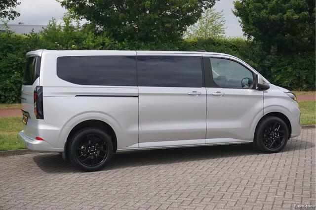 Ford TRANSIT CUSTOM Tourneo 340L 2.5 PHEV 233PK Titanium X PRIJS INCL. BPM Leder, 19" LM, B&O, Pano, Elec. Schuifdeur, Trekhaak!! NR. TR8