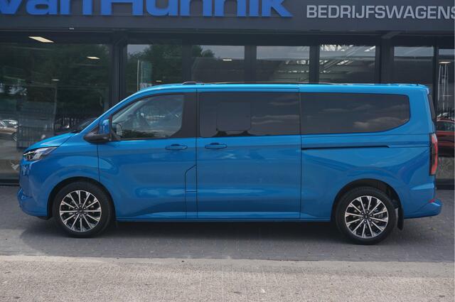 Ford TRANSIT CUSTOM Tourneo 340L 2.5 PHEV 233PK Titanium X PRIJS INCL. BPM Luxe 8 Zits, Leder, 19" LM, B&O, Elek. Schuifeur, Pano, Trekhaak!! NR. TR9