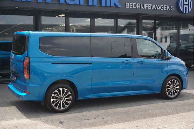 Ford TRANSIT CUSTOM Tourneo 340L 2.5 PHEV 233PK Titanium X PRIJS INCL. BPM Luxe 8 Zits, Leder, 19" LM, B&O, Elek. Schuifeur, Pano, Trekhaak!! NR. TR9