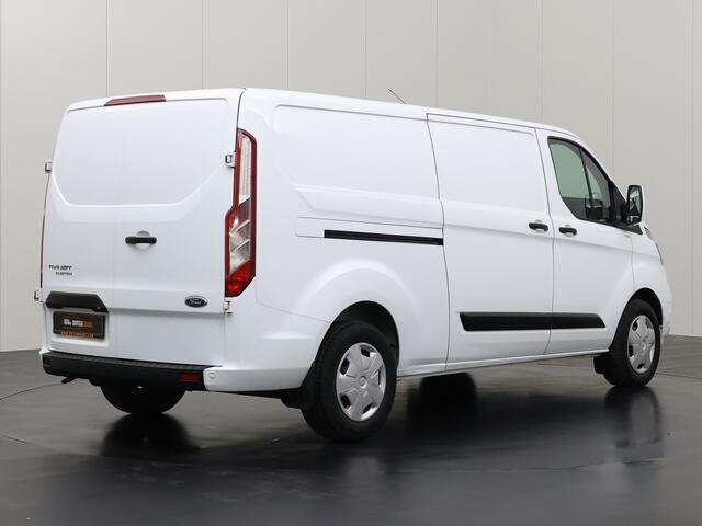Ford TRANSIT CUSTOM 2.0TDCi 130PK Lang | Achterdeuren | Multimedia | Camera | 3-Zits | Betimmering