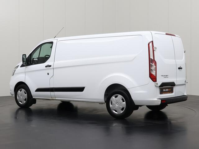 Ford TRANSIT CUSTOM 2.0TDCi 130PK Lang | Achterdeuren | Multimedia | Camera | 3-Zits | Betimmering