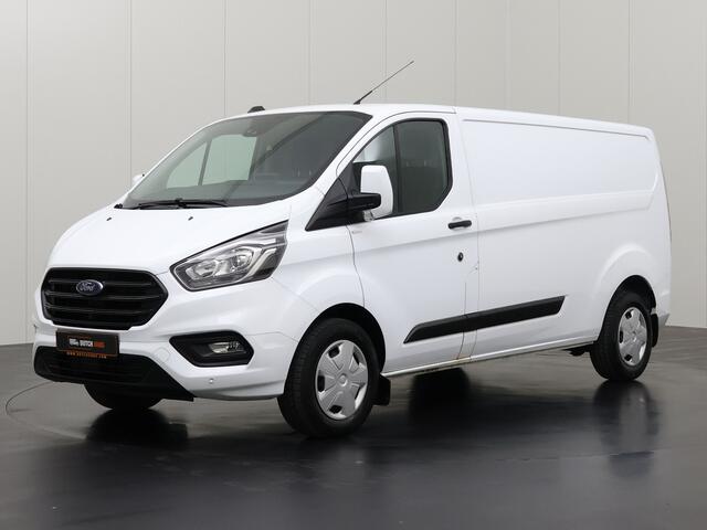 Ford TRANSIT CUSTOM 2.0TDCi 130PK Lang | Achterdeuren | Multimedia | Camera | 3-Zits | Betimmering