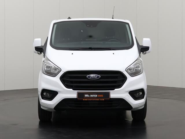 Ford TRANSIT CUSTOM 2.0TDCi 130PK Lang | Achterdeuren | Multimedia | Camera | 3-Zits | Betimmering