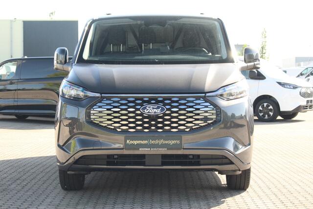 Ford TRANSIT CUSTOM E-Transit 340 L2H1 Limited | 71 kWh | 160kW/218pk | Driver Assist | Adap. Cruise | Camera | Carplay/Android | Lease 771,- p/m