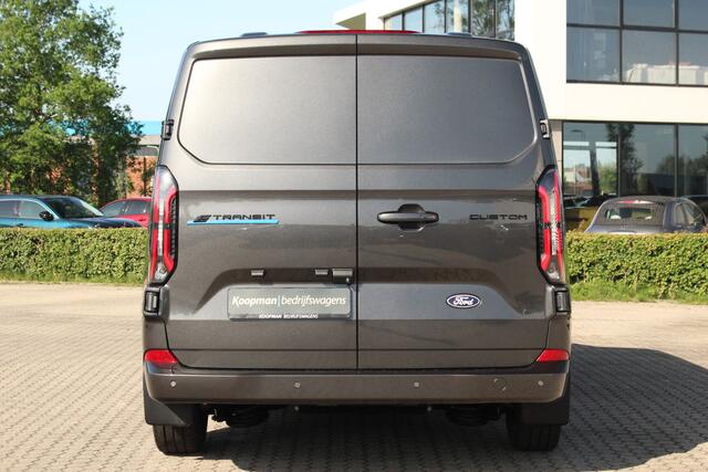 Ford TRANSIT CUSTOM E-Transit 340 L2H1 Limited | 71 kWh | 160kW/218pk | Driver Assist | Adap. Cruise | Camera | Carplay/Android | Lease 771,- p/m