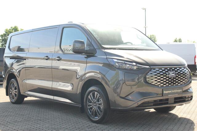 Ford TRANSIT CUSTOM E-Transit 340 L2H1 Limited | 71 kWh | 160kW/218pk | L+R Schuifdeur | Stoel + Stuurverwarming | Camera | Carplay/Android | Cruise | Lease 753,- p/m