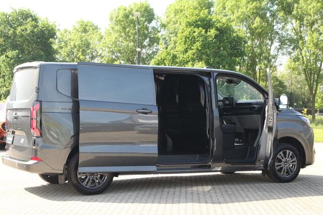 Ford TRANSIT CUSTOM E-Transit 340 L2H1 Limited | 71 kWh | 160kW/218pk | L+R Schuifdeur | Stoel + Stuurverwarming | Camera | Carplay/Android | Cruise | Lease 753,- p/m