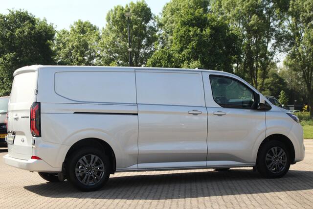 Ford TRANSIT CUSTOM E-Transit 340 L2H1 Limited | 71 kWh | 160kW/218pk | L+R Schuifdeur | Stoel + Stuurverwarming | Camera | Carplay/Android | Cruise | Lease 753,- p/m