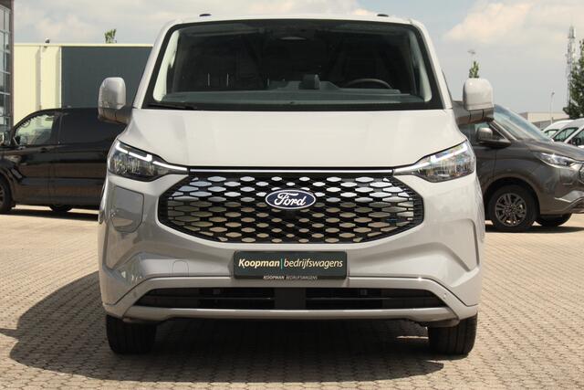 Ford TRANSIT CUSTOM E-Transit 340 L2H1 Limited | 71 kWh | 160kW/218pk | Driver Assist | Adap. Cruise | Camera | Carplay/Android | Lease 771,- p/m