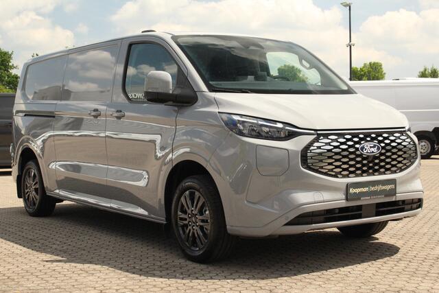 Ford TRANSIT CUSTOM E-Transit 340 L2H1 Limited | 71 kWh | 160kW/218pk | Driver Assist | Adap. Cruise | Camera | Carplay/Android | Lease 771,- p/m