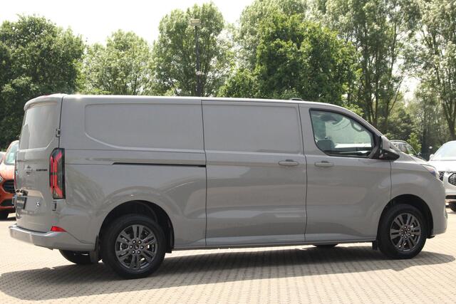 Ford TRANSIT CUSTOM E-Transit 340 L2H1 Limited | 71 kWh | 160kW/218pk | Driver Assist | Adap. Cruise | Camera | Carplay/Android | Lease 771,- p/m