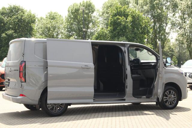 Ford TRANSIT CUSTOM E-Transit 340 L2H1 Limited | 71 kWh | 160kW/218pk | Driver Assist | Adap. Cruise | Camera | Carplay/Android | Lease 771,- p/m