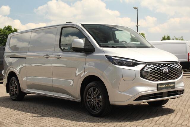 Ford TRANSIT CUSTOM E-Transit 340 L2H1 Limited | 71 kWh | 160kW/218pk | Driver Assist | Adap. Cruise | Camera | Carplay/Android | Lease 771,- p/m