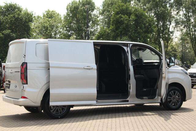 Ford TRANSIT CUSTOM E-Transit 340 L2H1 Limited | 71 kWh | 160kW/218pk | Driver Assist | Adap. Cruise | Camera | Carplay/Android | Lease 771,- p/m