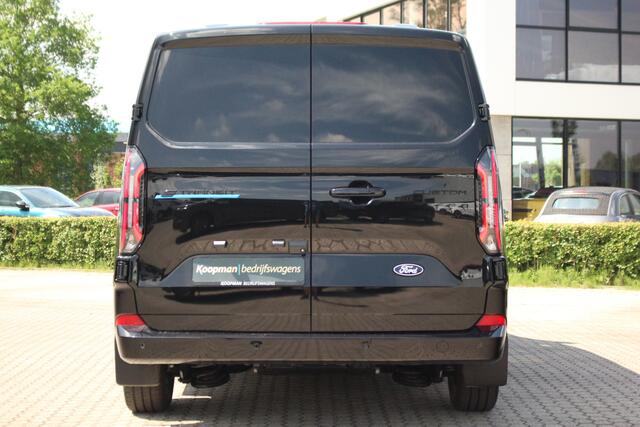 Ford TRANSIT CUSTOM E-Transit 340 L2H1 Limited | 71 kWh | 160kW/218pk | L+R Schuifdeur | Stoel + Stuurverwarming | Camera | Carplay/Android | Cruise | Lease 753,- p/m