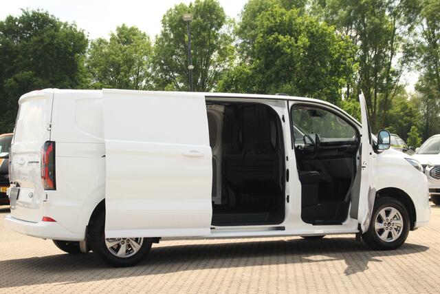 Ford TRANSIT CUSTOM E-Transit 340 L2H1 Limited | 71 kWh | 160kW/218pk | Stoel + Stuurverwarming | Camera | Carplay/Android | Cruise | Lease 735,- p/m