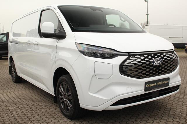 Ford TRANSIT CUSTOM E-Transit 340 L2H1 Limited | 71 kWh | 160kW/218pk | Stoel + Stuurverwarming | Camera | Carplay/Android | Cruise | Lease 735,- p/m
