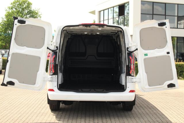 Ford TRANSIT CUSTOM E-Transit 340 L2H1 Limited | 71 kWh | 160kW/218pk | Stoel + Stuurverwarming | Camera | Carplay/Android | Cruise | Lease 735,- p/m