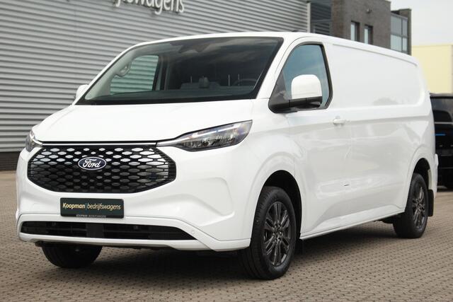 Ford TRANSIT CUSTOM E-Transit 340 L2H1 Limited | 71 kWh | 160kW/218pk | Driver Assist | Adap. Cruise | Camera | Carplay/Android | Lease 771,- p/m
