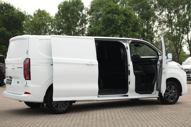 Ford TRANSIT CUSTOM E-Transit 340 L2H1 Limited | 71 kWh | 160kW/218pk | Driver Assist | Adap. Cruise | Camera | Carplay/Android | Lease 771,- p/m