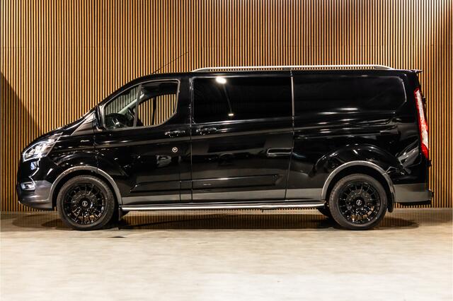 Ford TRANSIT CUSTOM 320 2.0 TDCI L2H1 Limited DC | Marge | BTW Vrij | Dubbel cabine | CarPlay | Camera | Lederen bekleding | Elek stoelen | Trekhaak | Nieuwe APK