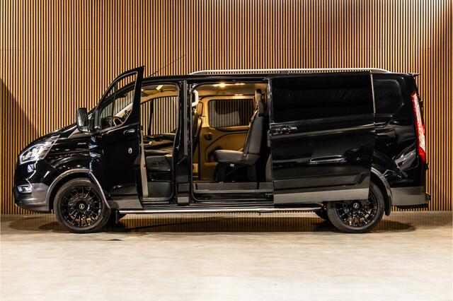 Ford TRANSIT CUSTOM 320 2.0 TDCI L2H1 Limited DC | Marge | BTW Vrij | Dubbel cabine | CarPlay | Camera | Lederen bekleding | Elek stoelen | Trekhaak | Nieuwe APK
