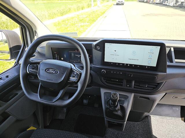 Ford TRANSIT CUSTOM 2.0 TDCI L2H1 Trend L2H1 Navi Euro6 Airco Achterdeuren Camera 3-Zits BPM-Vrij Facelift Model