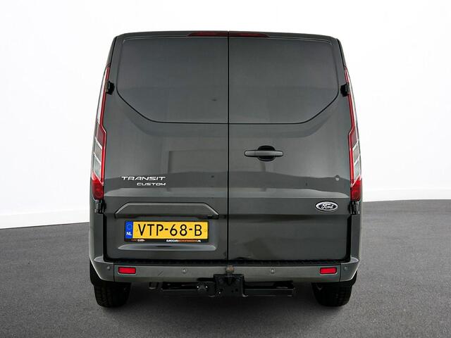 Ford TRANSIT CUSTOM 300 2.0 TDCI L2H1 Limited Dubbele Cabine Automaat Navigatie Airco 2 Schuifdeuren Trekhaak Parkeersensoren Carplay DAB
