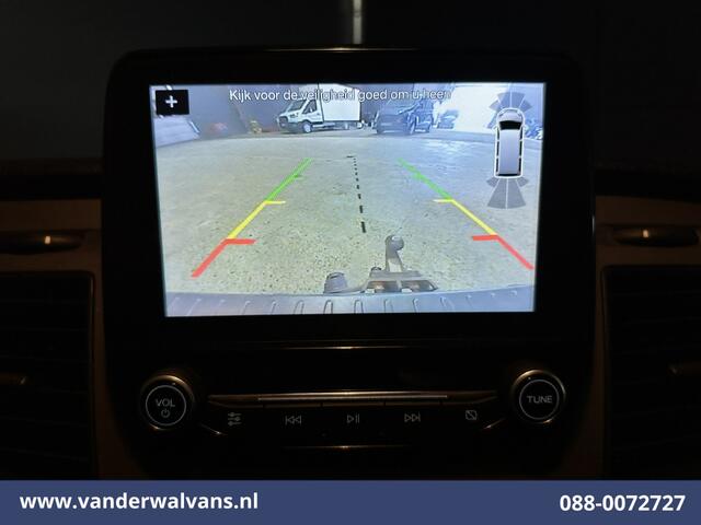 Ford TRANSIT CUSTOM 2.0 TDCI L1H1 Euro6 Airco | Camera | Navigatie | LED | Cruisecontrol | Android Auto 2350kg Trekhaak, Parkeersensoren, Sidebars, Bijrijdersbank