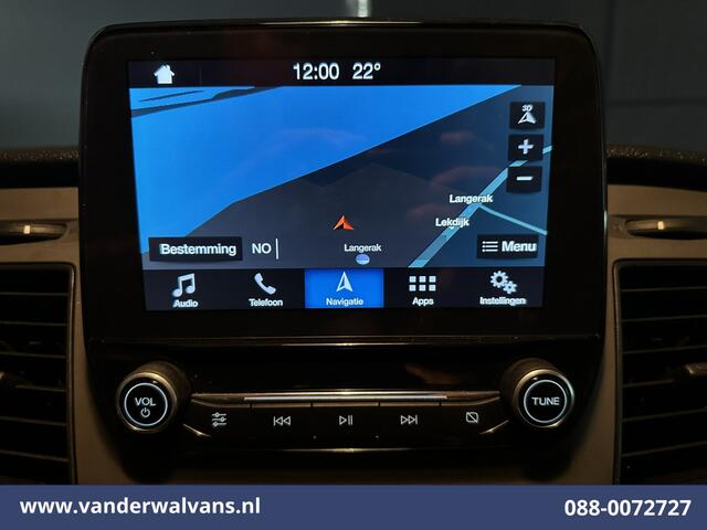 Ford TRANSIT CUSTOM 2.0 TDCI L1H1 Euro6 Airco | Camera | Navigatie | LED | Cruisecontrol | Android Auto 2350kg Trekhaak, Parkeersensoren, Sidebars, Bijrijdersbank
