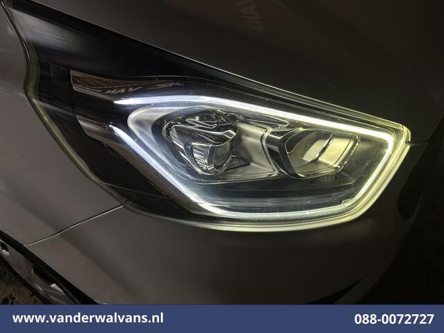 Ford TRANSIT CUSTOM 2.0 TDCI L1H1 Euro6 Airco | Camera | Navigatie | LED | Cruisecontrol | Android Auto 2350kg Trekhaak, Parkeersensoren, Sidebars, Bijrijdersbank