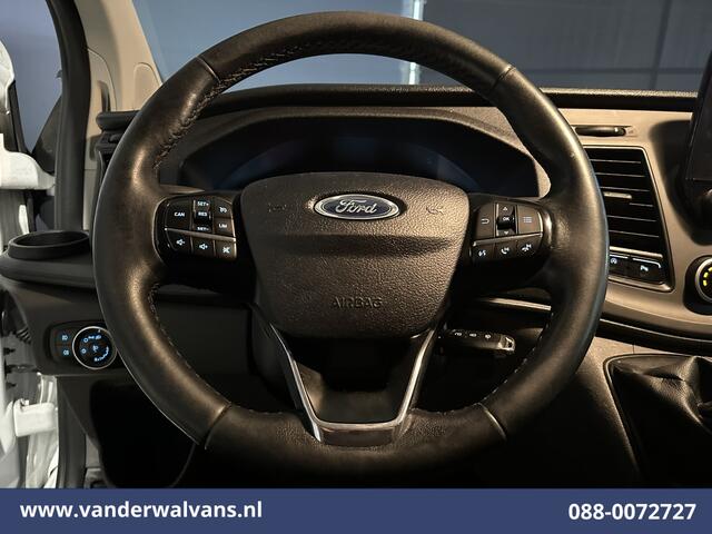 Ford TRANSIT CUSTOM 2.0 TDCI L1H1 Euro6 Airco | Camera | Navigatie | LED | Cruisecontrol | Android Auto 2350kg Trekhaak, Parkeersensoren, Sidebars, Bijrijdersbank