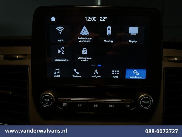 Ford TRANSIT CUSTOM 2.0 TDCI L1H1 Euro6 Airco | Camera | Navigatie | LED | Cruisecontrol | Android Auto 2350kg Trekhaak, Parkeersensoren, Sidebars, Bijrijdersbank