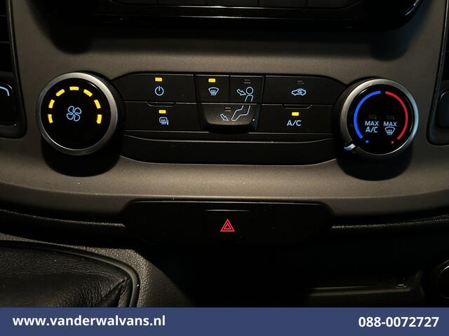 Ford TRANSIT CUSTOM 2.0 TDCI L1H1 Euro6 Airco | Camera | Navigatie | LED | Cruisecontrol | Android Auto 2350kg Trekhaak, Parkeersensoren, Sidebars, Bijrijdersbank