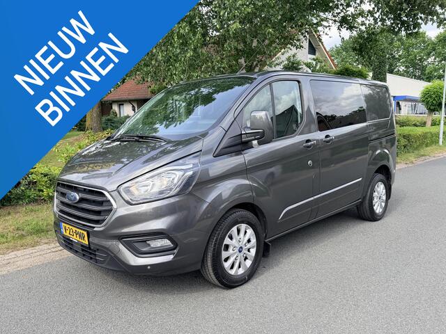 Ford TRANSIT CUSTOM 2.0 TDCI L1H1 DC 130PK AutomaatoLeder