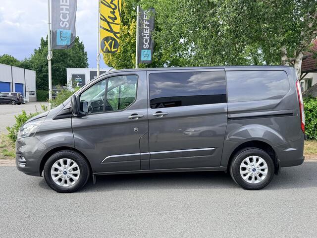 Ford TRANSIT CUSTOM 2.0 TDCI L1H1 DC 130PK AutomaatoLeder